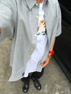 「ROLLING CRADLE（ローリングクレイドル）のアイテム」を使った、tarkyotyeeさん（メンズ・173cm）の秋コーディネート
