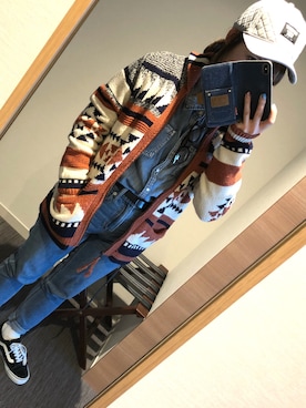 ろりぽんさん（レディース・160cm）の冬コーディネート