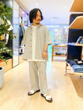 tk.TAKEO KIKUCHI 静岡パルコさんのコーディネート