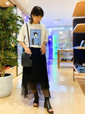 tk.TAKEO KIKUCHI 静岡パルコさんのコーディネート