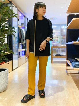 tk.TAKEO KIKUCHI 静岡パルコさんのコーディネート