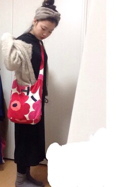 ゆぽさん(レディース・152cm)の冬コーディネート