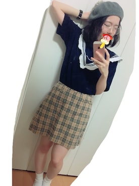 ゆぽさん（レディース・152cm）の秋コーディネート