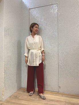 マコさんのコーディネート