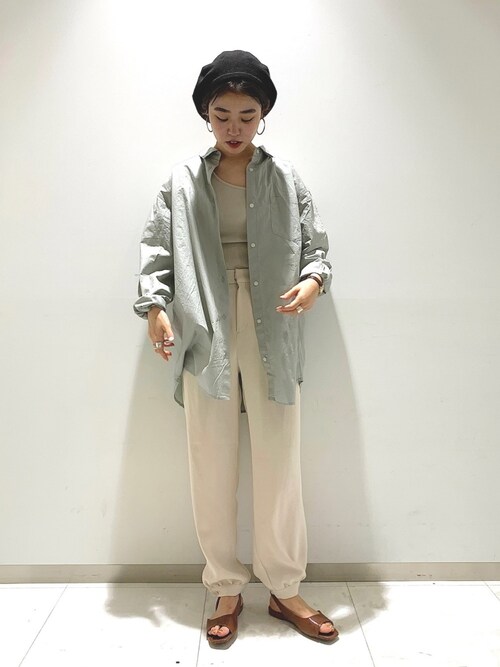 Lowrys Farm 名古屋パルコマコさんのシャツ ブラウスを使ったコーディネート Zozotown