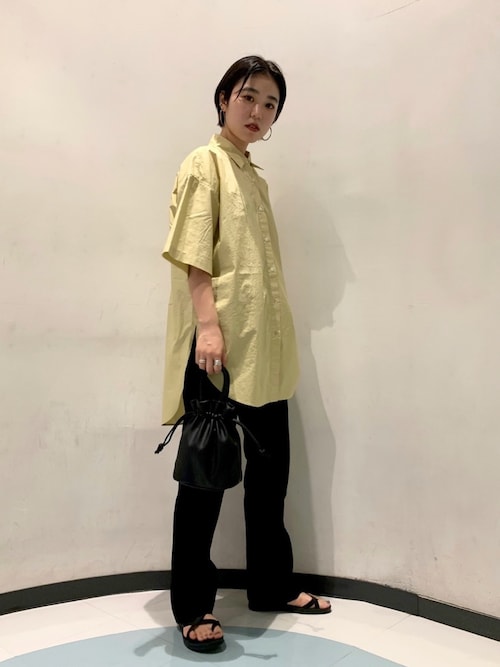 Lowrys Farm 名古屋パルコマコさんのシャツ ブラウスを使ったコーディネート Zozotown