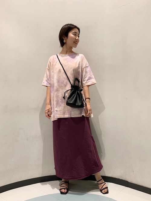 Lowrys Farm 名古屋パルコマコさんのtシャツ カットソーを使ったコーディネート Zozotown