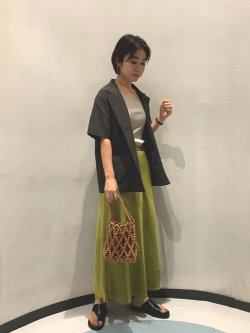 Lowrys Farm 名古屋パルコマコさんのシャツ ブラウスを使ったコーディネート Zozotown