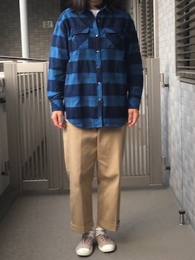 angie5cool さん（レディース・160cm）の春コーディネート