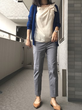 「UNTITLED（アンタイトル）のアイテム（パンプス）」を使った、angie5cool さん（レディース・162cm）の夏コーディネート