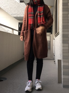 「MK MICHEL KLEIN（エムケーミッシェルクラン）のアイテム（ジャケット/アウター）」を使った、angie5cool さん（レディース・162cm）の秋コーディネート
