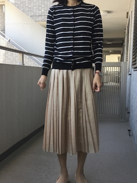 「vingtrois（バントロア）のアイテム」を使った、angie5cool さん（レディース・163cm）の夏コーディネート