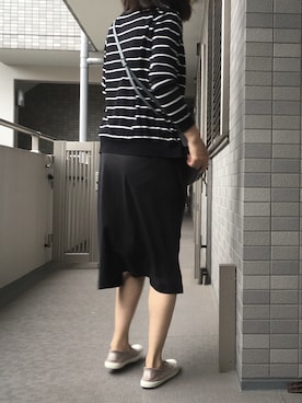 「vingtrois（バントロア）のアイテム」を使った、angie5cool さん（レディース・163cm）の夏コーディネート