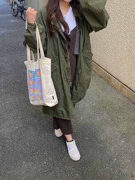 mameさん(レディース・159cm)の冬コーディネート