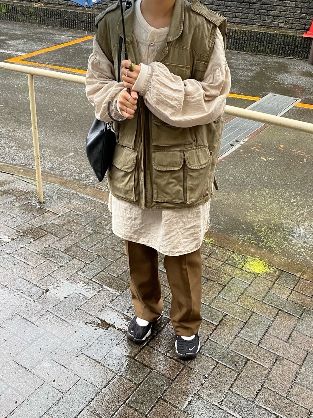 Slow linen】ギャザーチュニックを使った人気ファッション