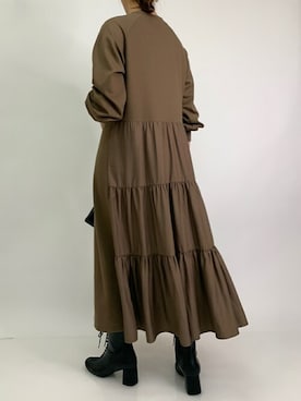 a.v.v本社スタッフさん（レディース・158cm）の秋コーディネート