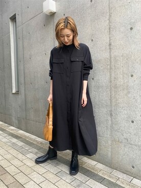 a.v.v本社スタッフさん(レディース・159cm)の秋コーディネート