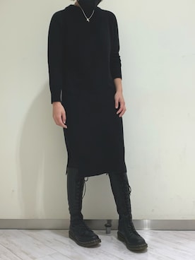 % (パーセント)さん(レディース・156cm)の冬コーディネート