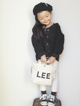 cocomaru.さん（キッズ・100cm）の秋コーディネート