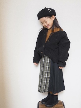 cocomaru.さん（キッズ・100cm）の秋コーディネート