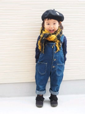 cocomaru.さん（キッズ・100cm）の秋コーディネート