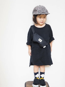 cocomaru.さん（キッズ・110cm）の秋コーディネート