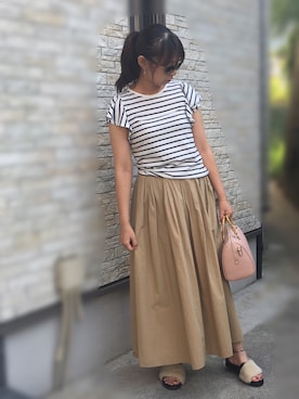 Kiiさん(レディース・166cm)の夏コーディネート