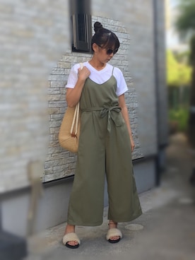 Kiiさん（レディース・166cm）の秋コーディネート