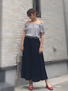 Kiiさん（レディース・166cm）の秋コーディネート