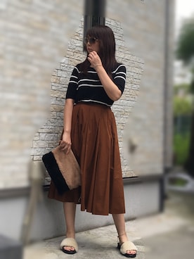 Kiiさん（レディース・166cm）の秋コーディネート