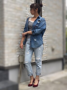 Kiiさん（レディース・166cm）の秋コーディネート