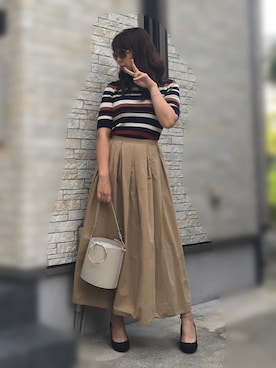 Kiiさん（レディース・166cm）の秋コーディネート