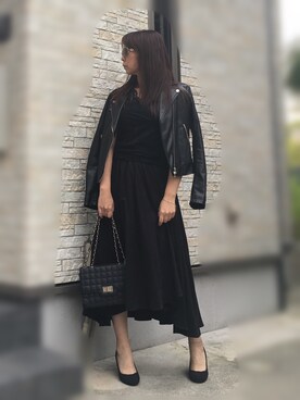 Kiiさん(レディース・166cm)の秋コーディネート