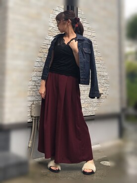 Kiiさん（レディース・166cm）の秋コーディネート