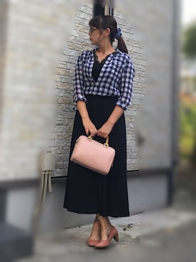 Kiiさん（レディース・166cm）の秋コーディネート