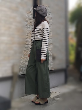 Kiiさん（レディース・166cm）の秋コーディネート