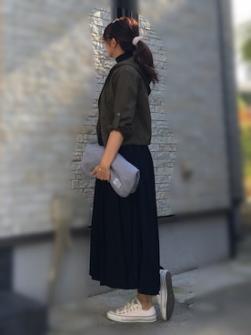 Kiiさん（レディース・166cm）の秋コーディネート