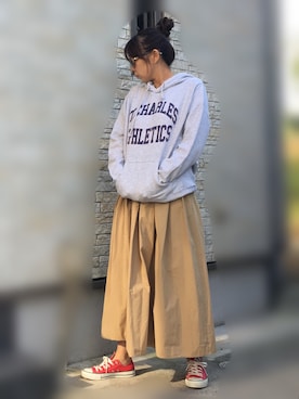 Kiiさん（レディース・166cm）の秋コーディネート