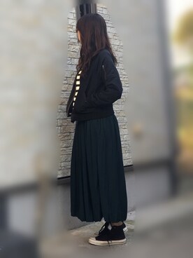 Kiiさん（レディース・166cm）の秋コーディネート