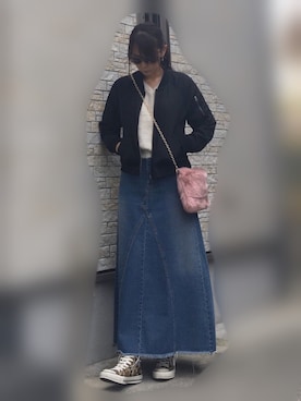 Kiiさん（レディース・166cm）の冬コーディネート