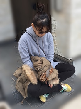 Kiiさん（レディース・166cm）の冬コーディネート