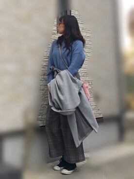 Kiiさん（レディース・166cm）の冬コーディネート