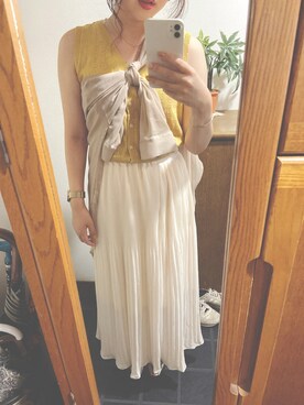 きろくようさん（レディース・157cm）の夏コーディネート