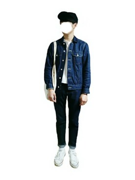fuuumiさん（メンズ・174cm）の春コーディネート