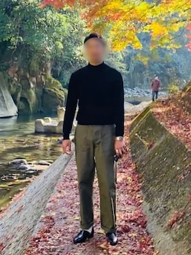 fuuumiさん(メンズ・174cm)の秋コーディネート