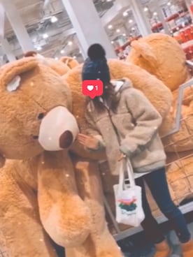 (　˙-˙　)さん（レディース・161cm）の冬コーディネート