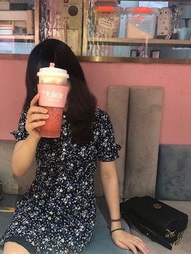 「ELANDのアイテム」を使った、木马快走さん（レディース・156cm）の春コーディネート