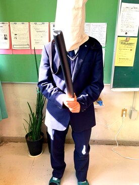 オシャレせずにフォロワー10000人さんのコーディネート