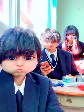 「URBAN RESEARCH（アーバンリサーチ）のアイテム（スカート）」を使った、オシャレせずにフォロワー10000人さん（メンズ・175cm）の冬コーディネート