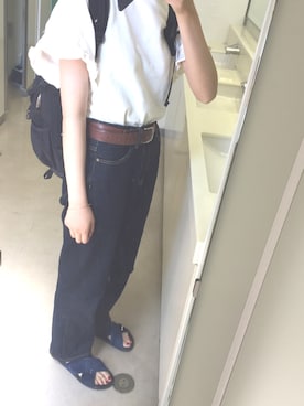 yukinoさん（レディース・161cm）の夏コーディネート